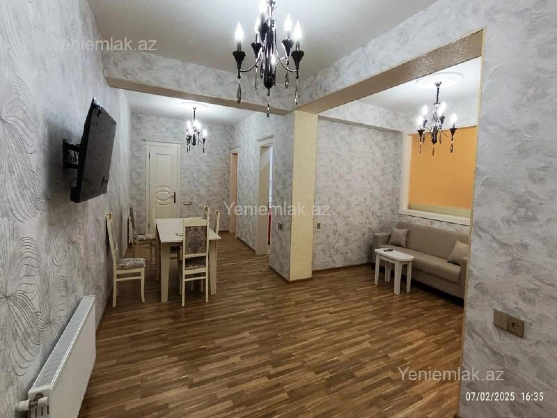 Satılır 3 otaqlı yeni tikili 105 m²