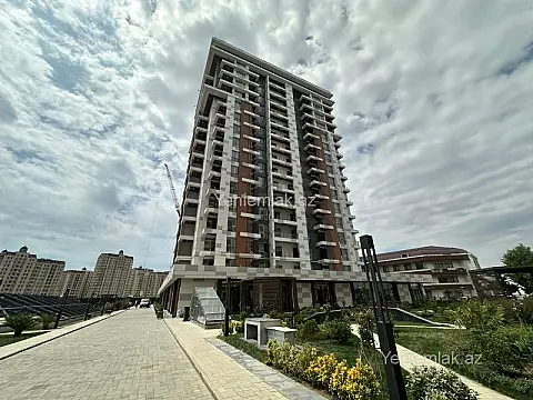 Satılır 3 otaqlı yeni tikili 100 m² — Bakı, Nərimanov 3 otaq 100.00 m²