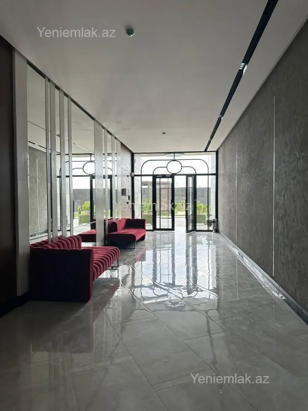 Satılır 3 otaqlı yeni tikili 100 m²