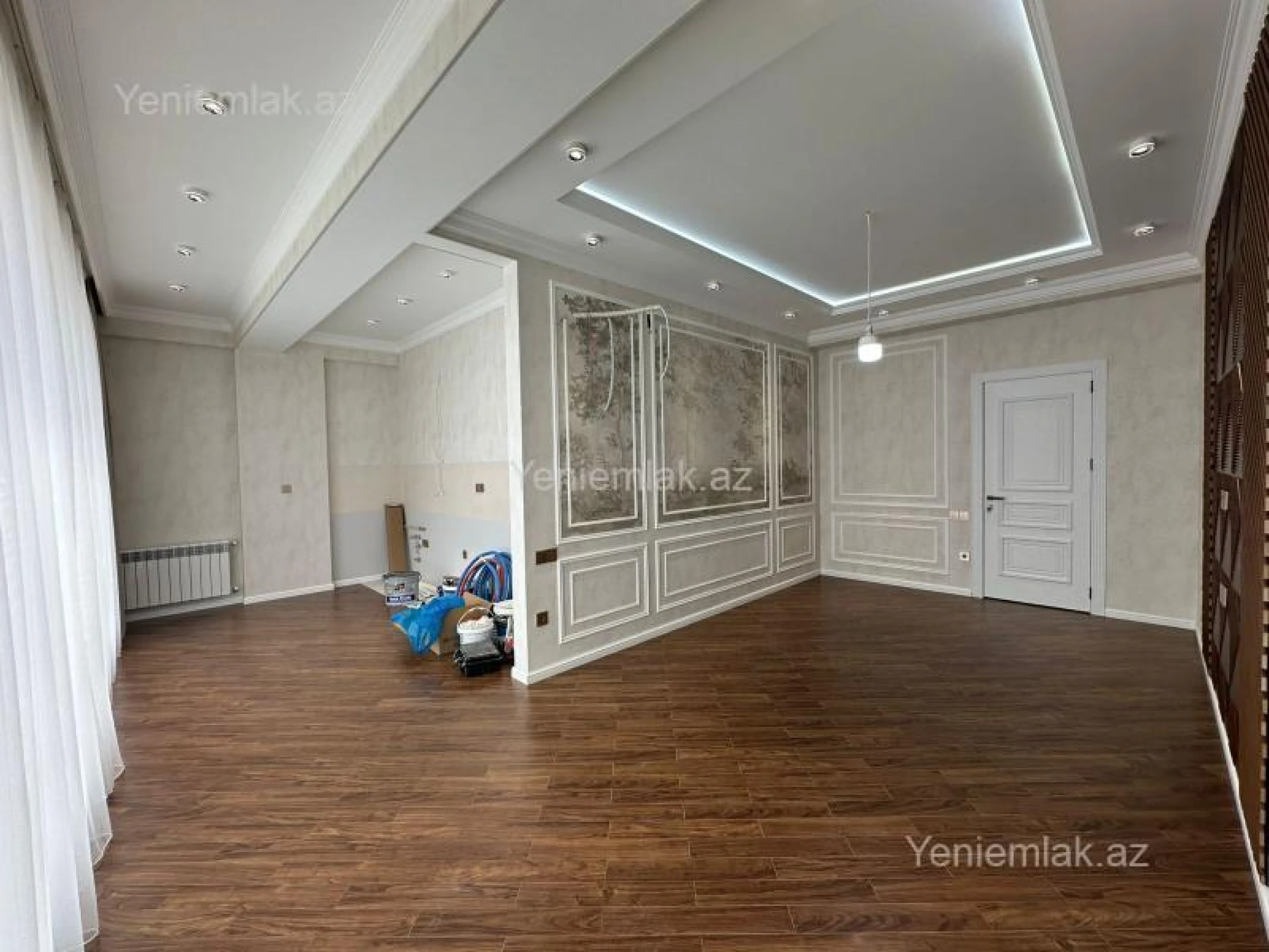 Satılır 3 otaqlı yeni tikili 100 m²
