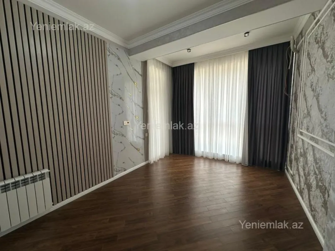 Satılır 3 otaqlı yeni tikili 100 m²