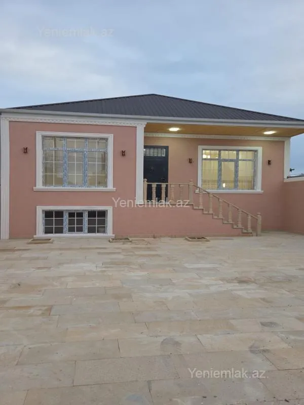 Satılır 4 otaqlı həyət evi 120 m²