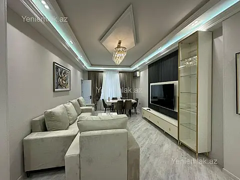 Satılır 3 otaqlı yeni tikili 88 m² — Xırdalan 3 otaq 88.00 m²
