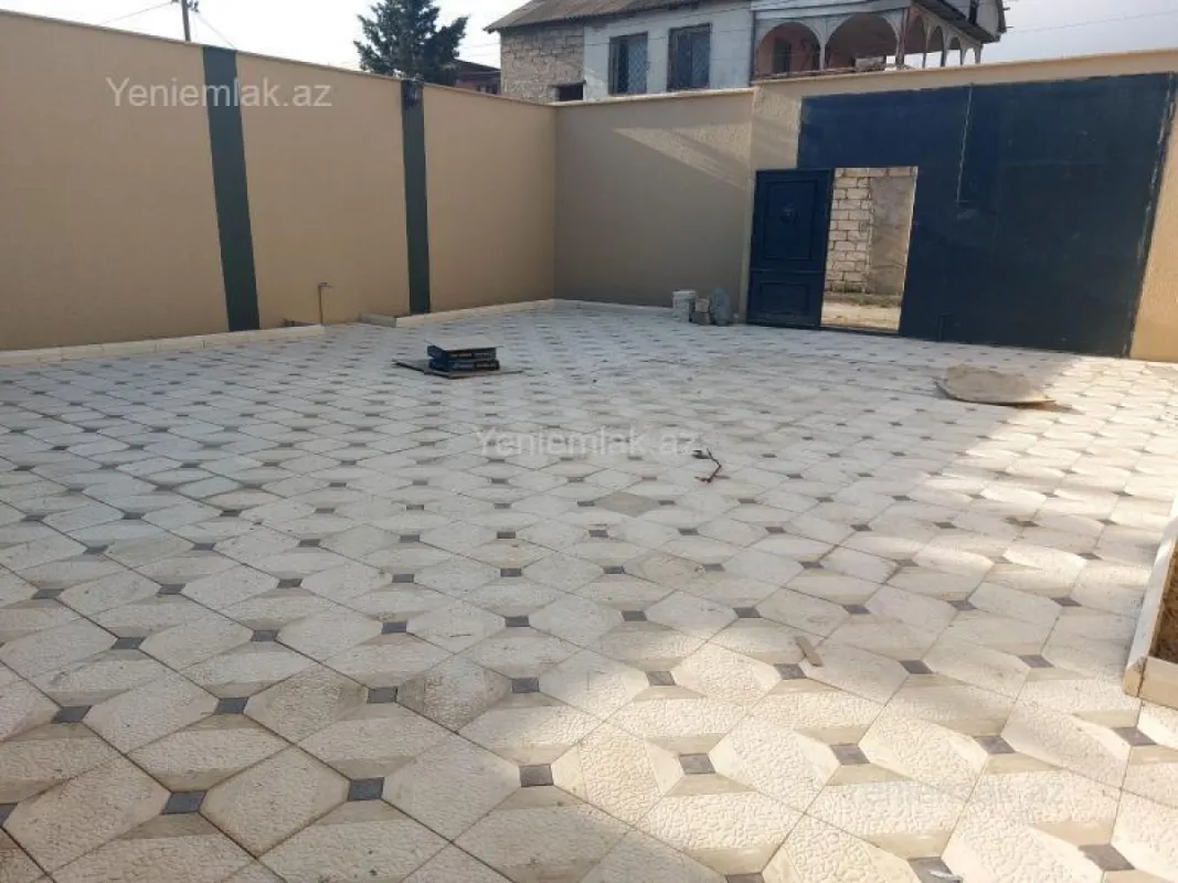 Satılır 3 otaqlı həyət evi 100 m²