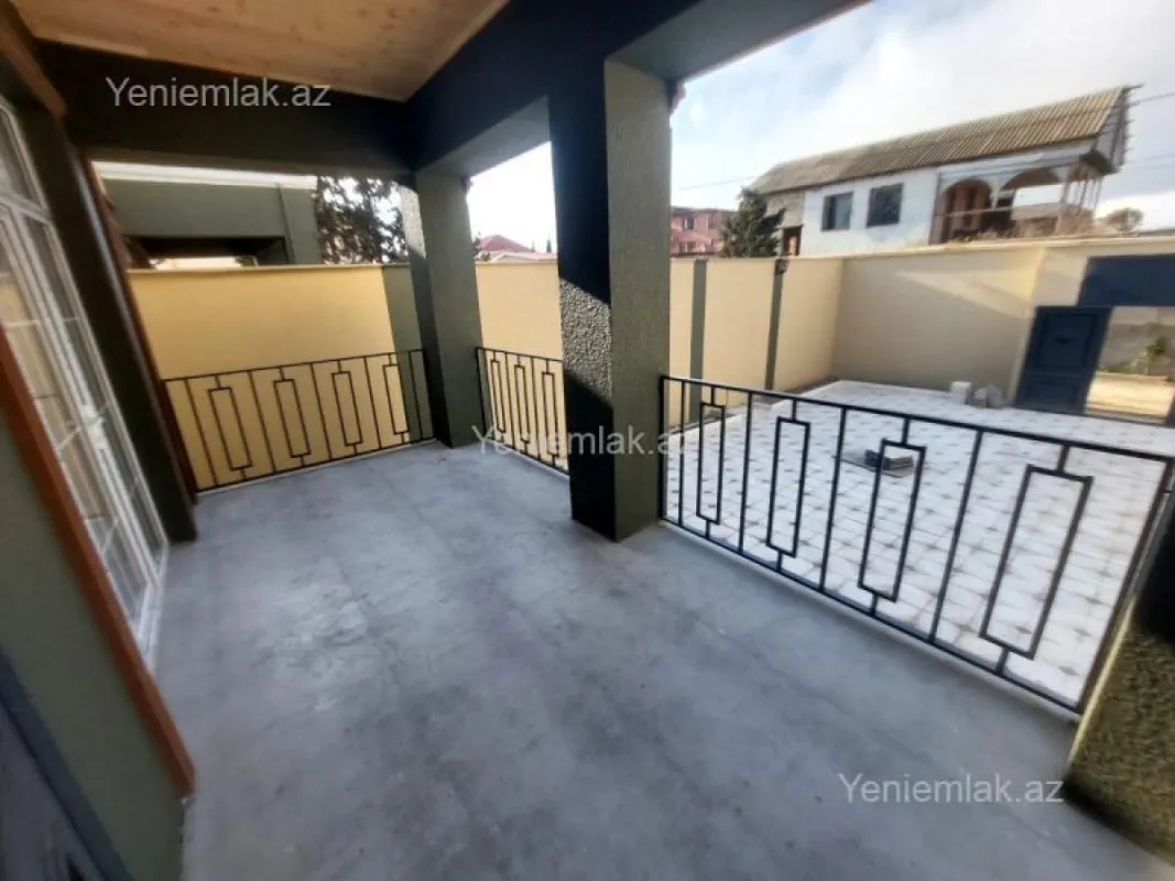 Satılır 3 otaqlı həyət evi 100 m²