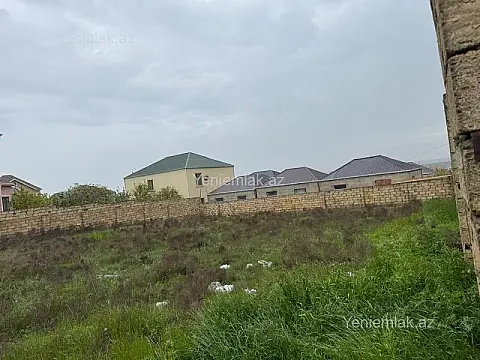 Satılır torpaq sahəsi — Abşeron, Masazır