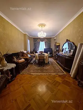 Satılır 3 otaqlı yeni tikili 95 m² — Bakı, Nərimanov 3 otaq 95.00 m²
