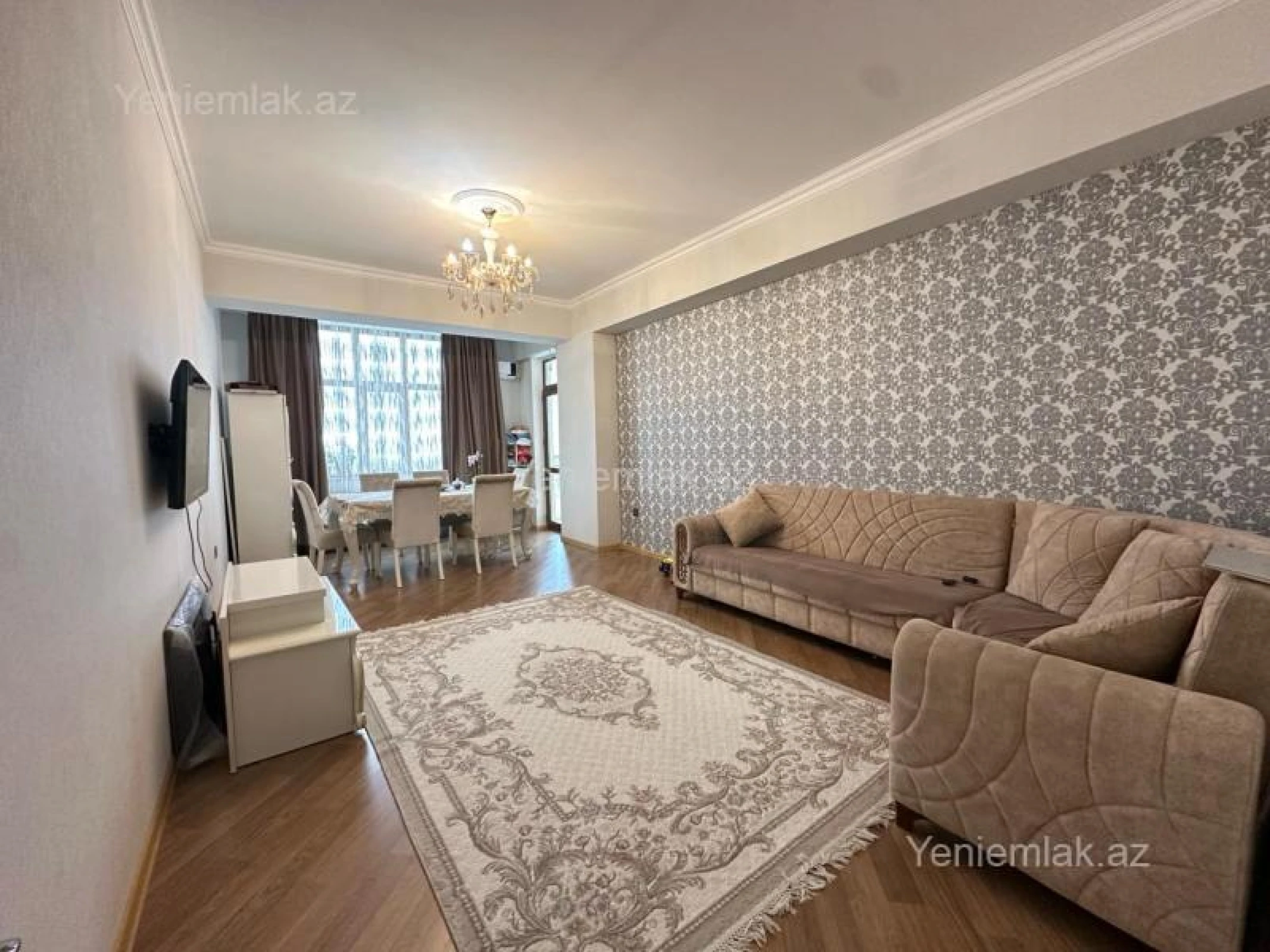 Satılır 2 otaqlı yeni tikili 103 m²