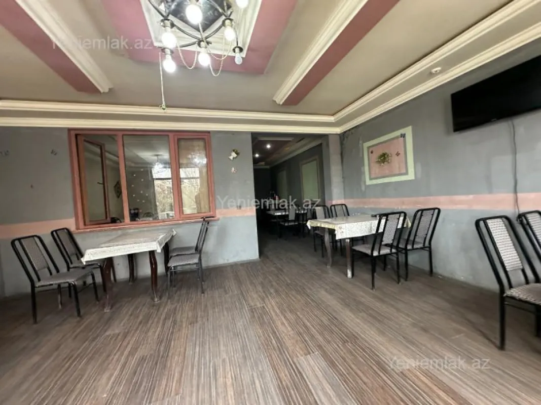 Satılır 8 otaqlı obyekt 400 m²