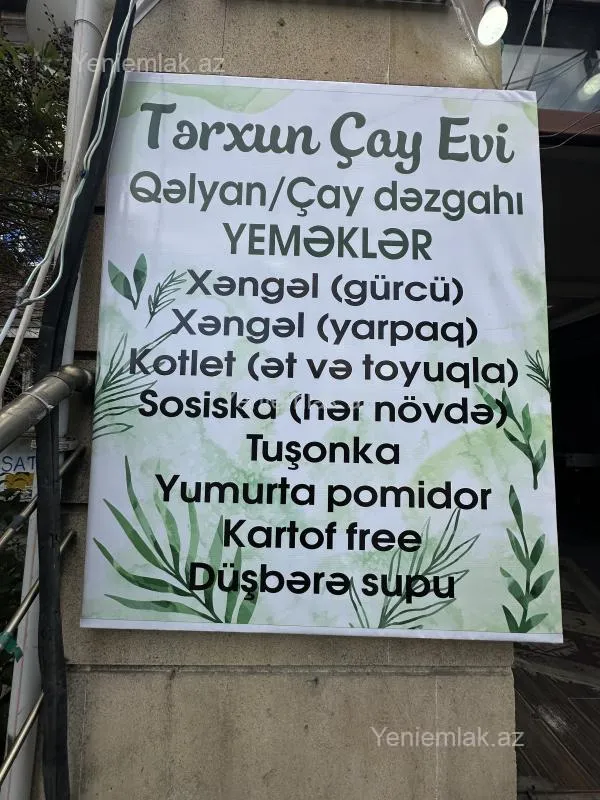 Satılır 8 otaqlı obyekt 400 m²