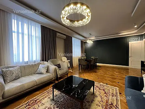 Satılır 3 otaqlı yeni tikili 140 m² — Bakı, Nərimanov 3 otaq 140.00 m²
