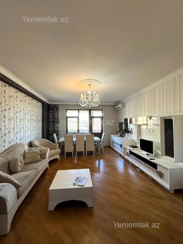 Satılır 4 otaqlı yeni tikili 172 m²