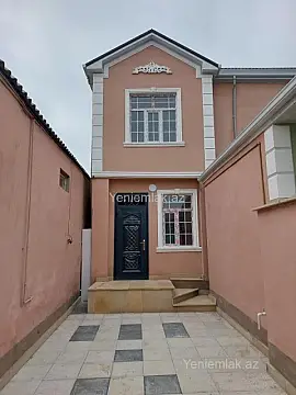 Satılır 3 otaqlı həyət evi 120 m² — Xırdalan 3 otaq 120.00 m²