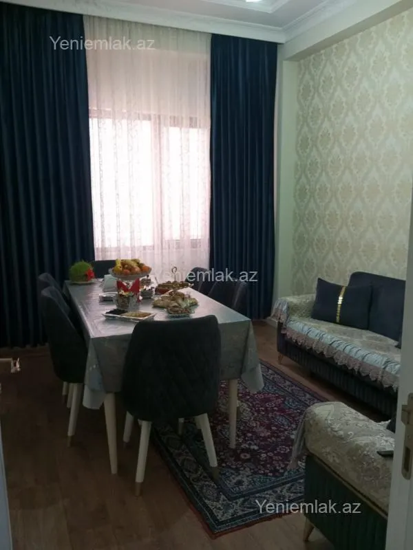 Satılır 2 otaqlı yeni tikili 40 m²
