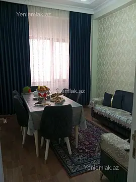 Satılır 2 otaqlı yeni tikili 40 m² — Sumqayıt 2 otaq 40.00 m²