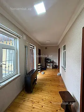 Satılır 2 otaqlı həyət evi 60 m²