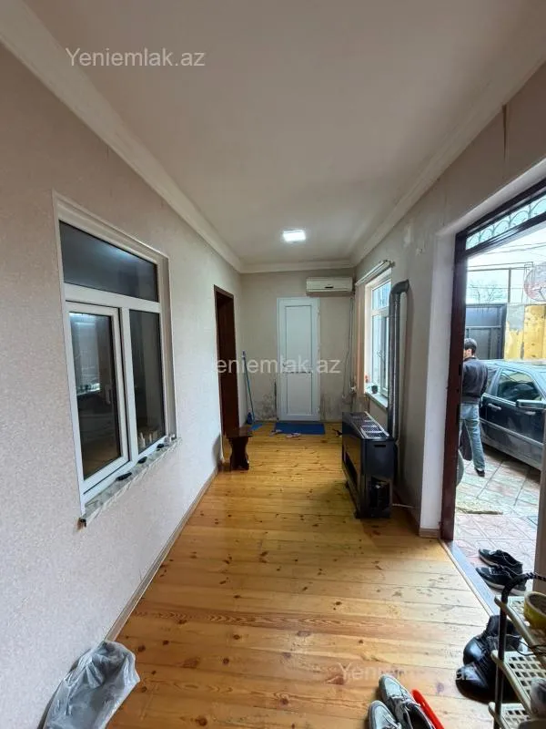 Satılır 2 otaqlı həyət evi 60 m²