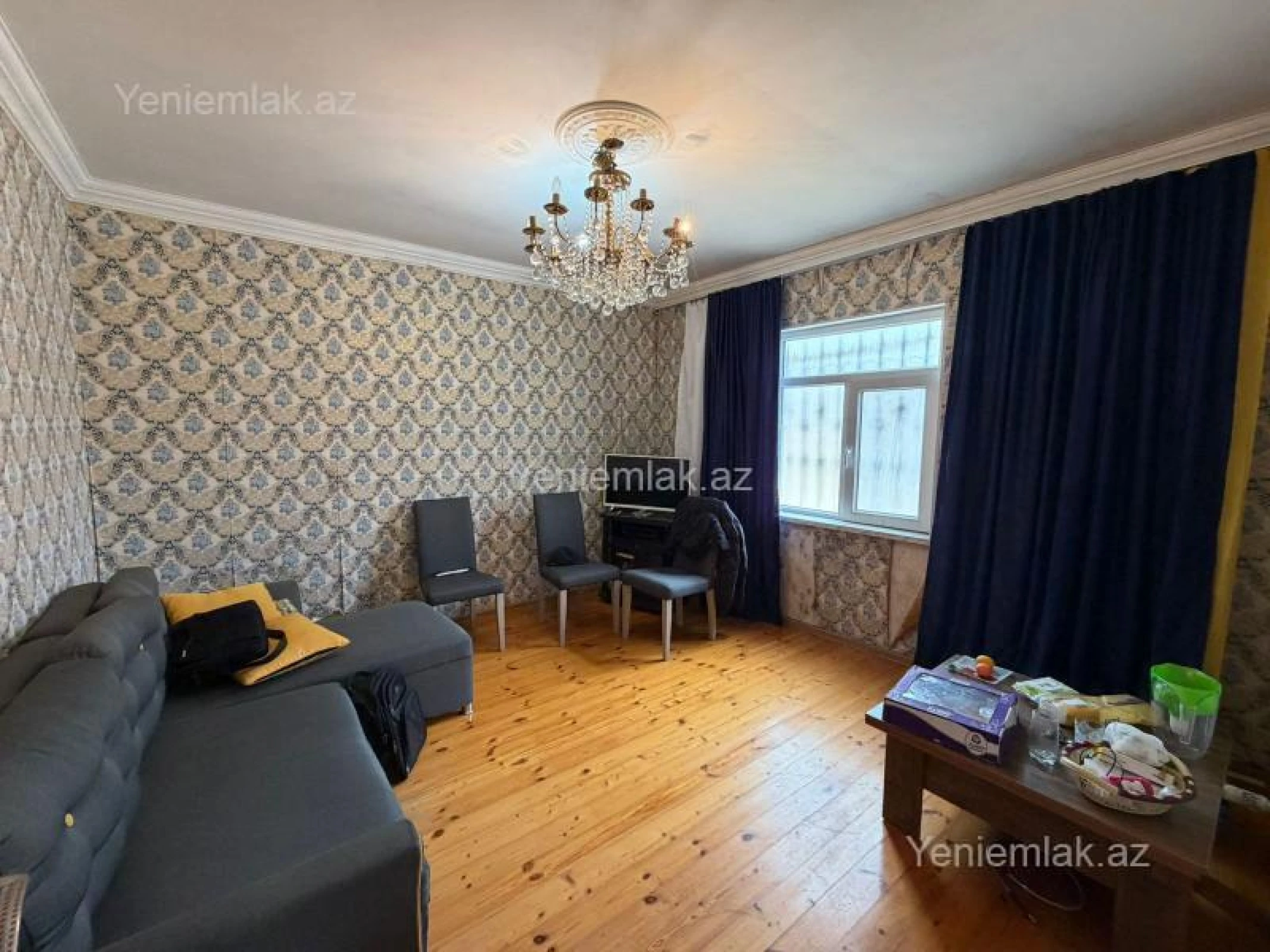 Satılır 2 otaqlı həyət evi 60 m²