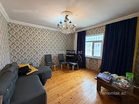 Satılır 2 otaqlı həyət evi 60 m²