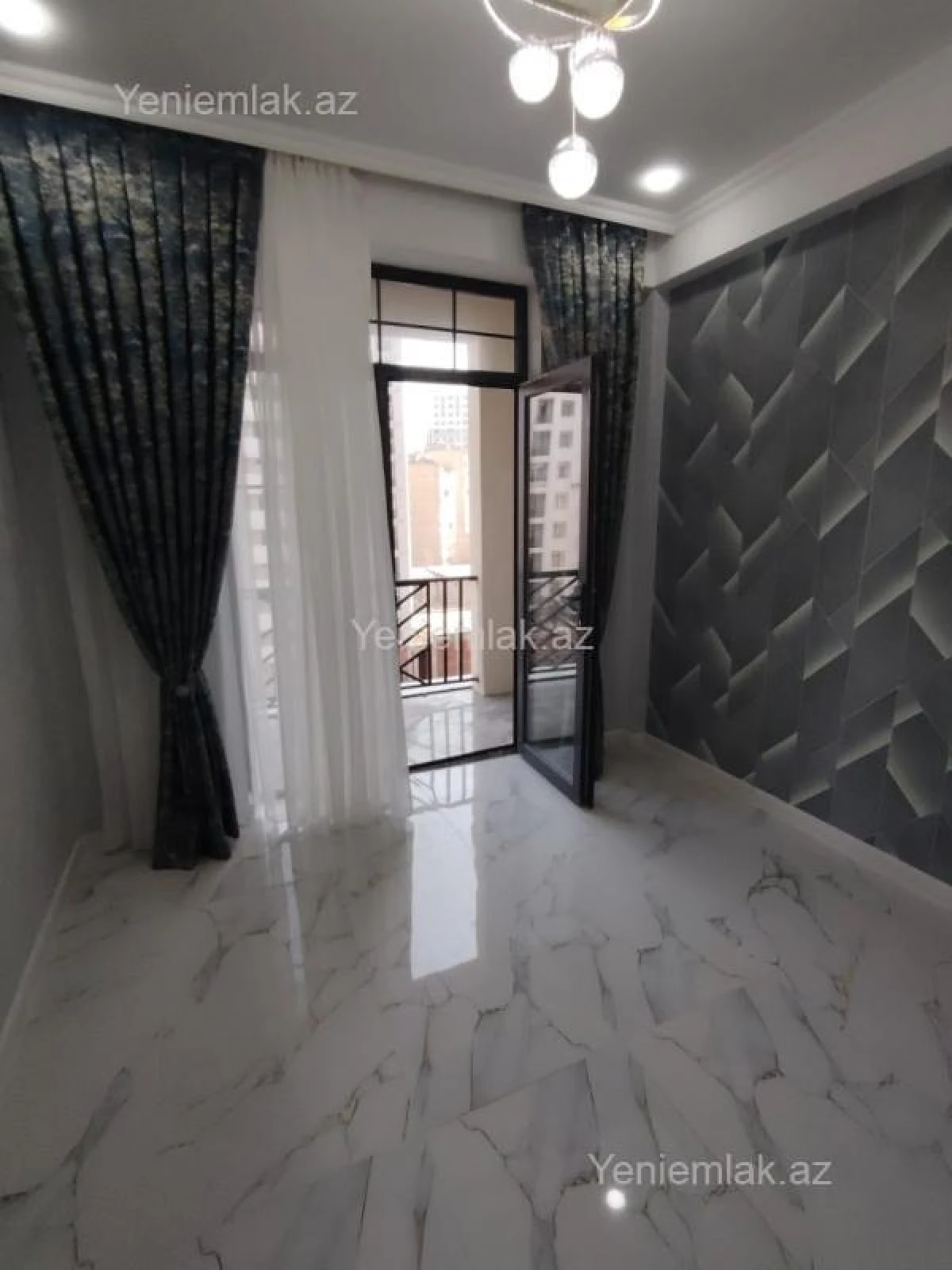 Satılır 2 otaqlı yeni tikili 50 m²