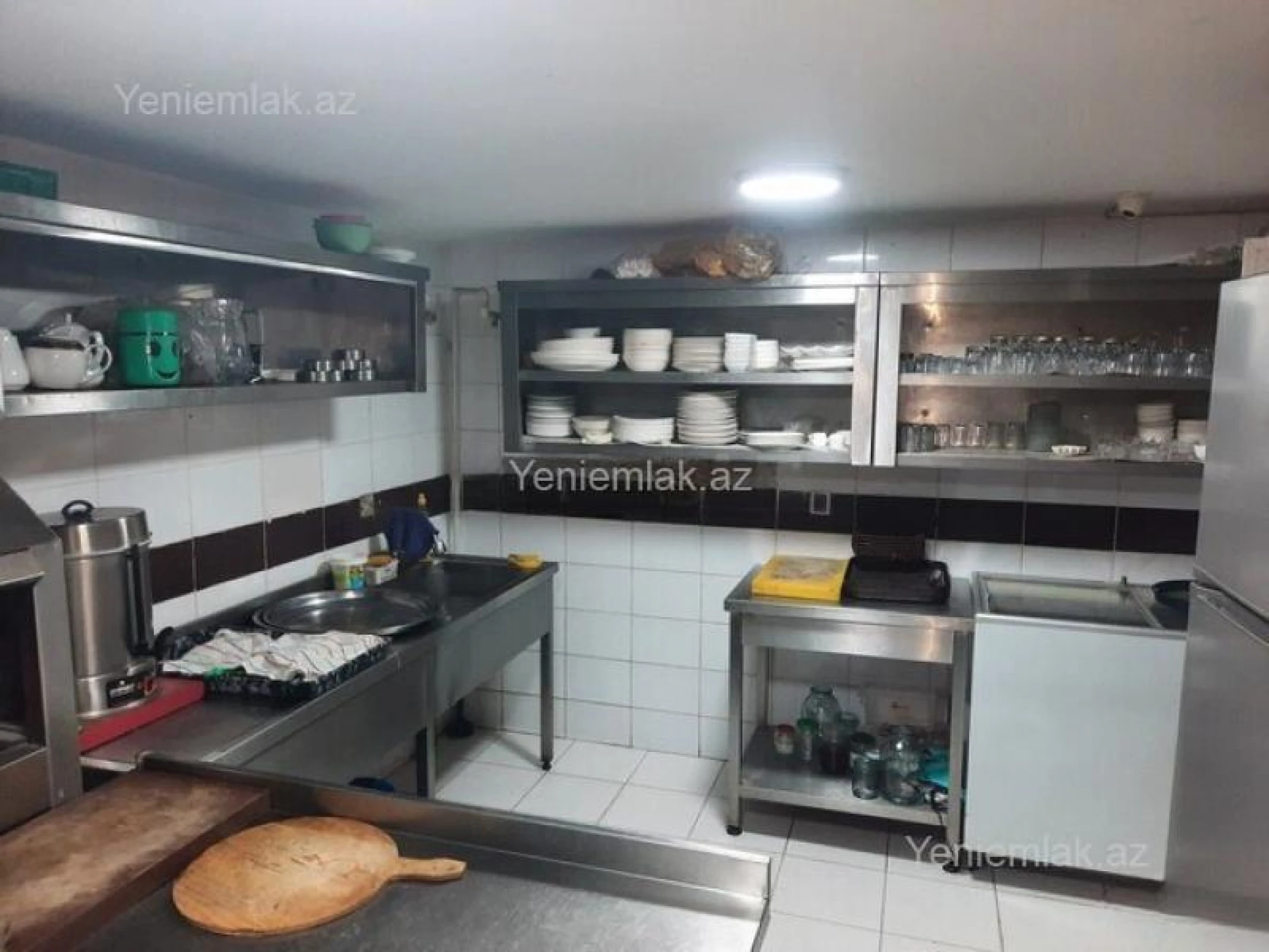 Satılır 3 otaqlı obyekt 112 m²