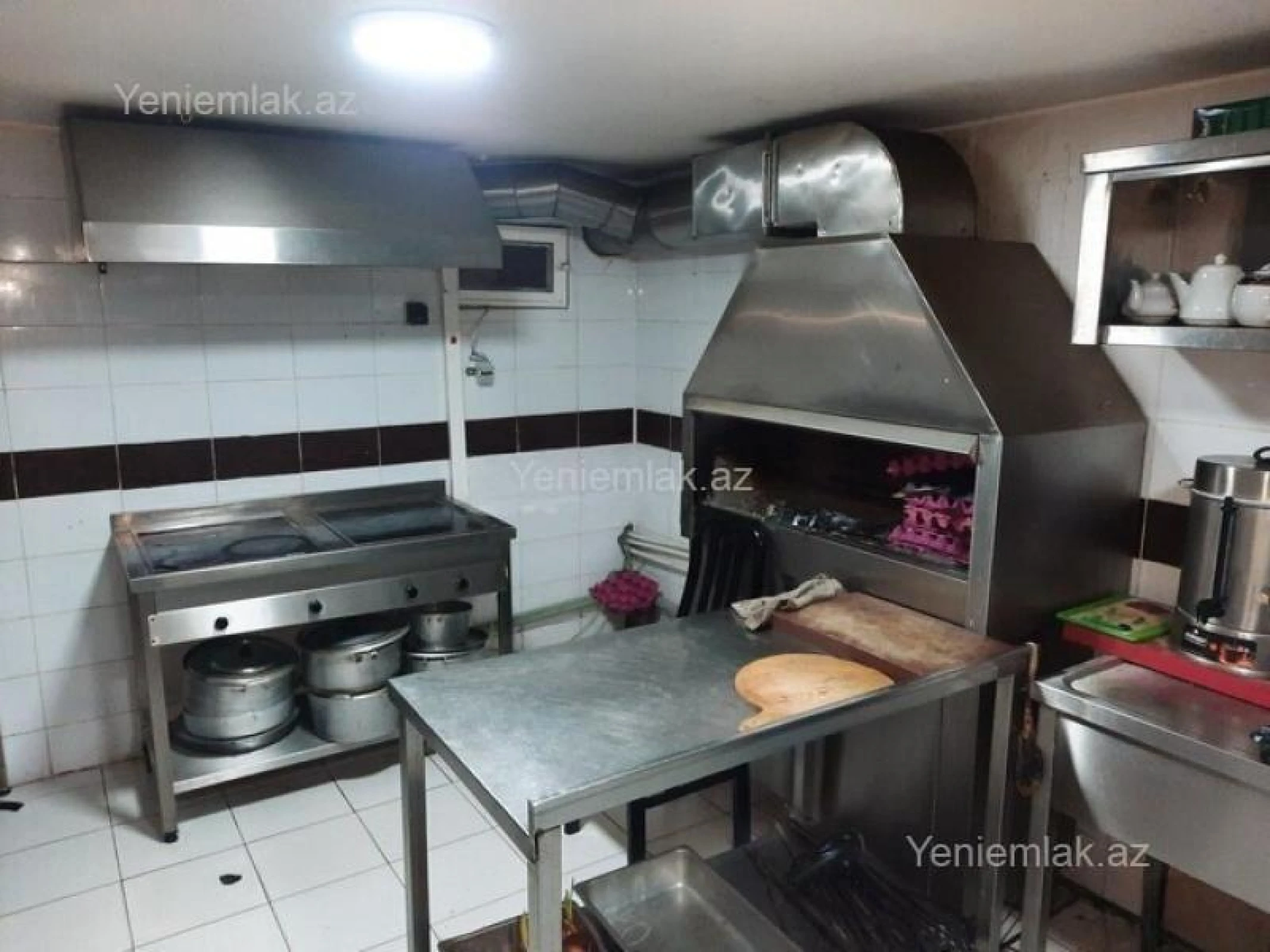 Satılır 3 otaqlı obyekt 112 m²