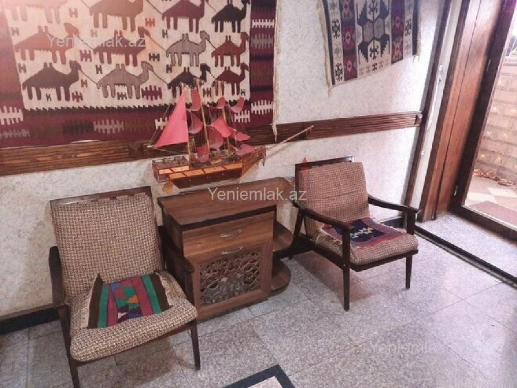 Satılır 3 otaqlı obyekt 112 m²