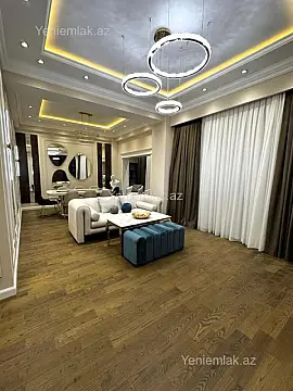 Satılır 4 otaqlı yeni tikili 212 m² — Bakı, Nəsimi 4 otaq 212.00 m²