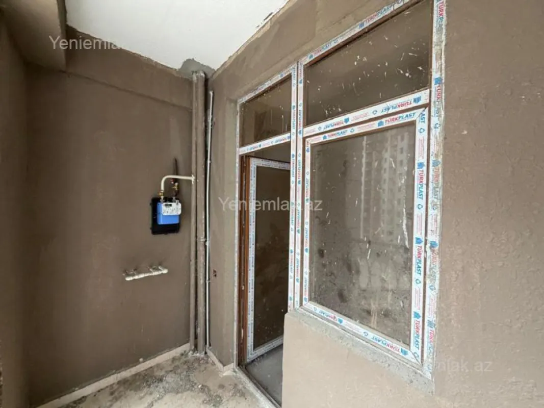 Satılır 3 otaqlı yeni tikili 134.28 m²