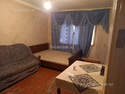 Satılır 1 otaqlı köhnə tikili 40 m² — Bakı, Nizami 1 otaq 40.00 m²
