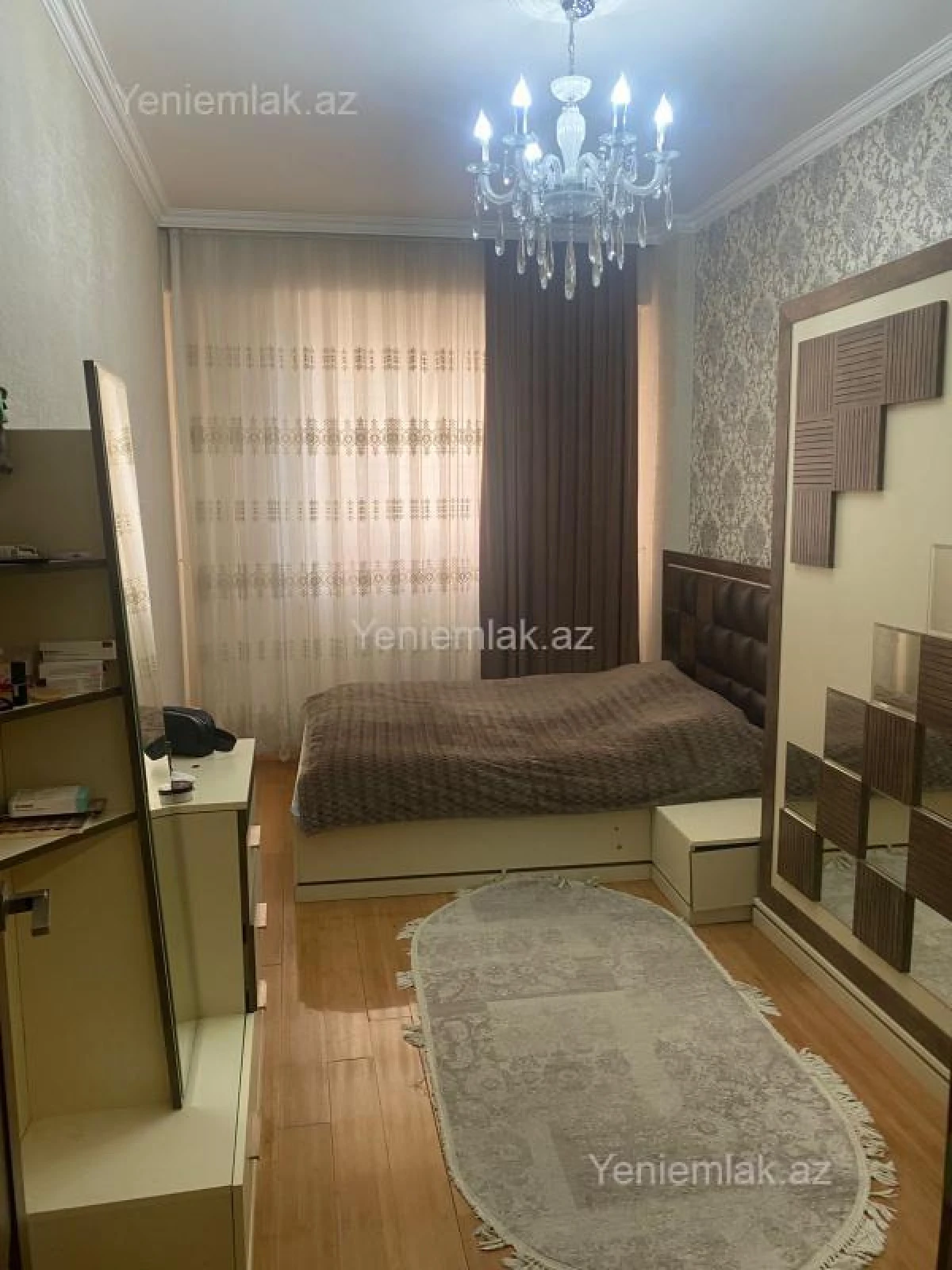 Satılır 2 otaqlı yeni tikili 51 m²
