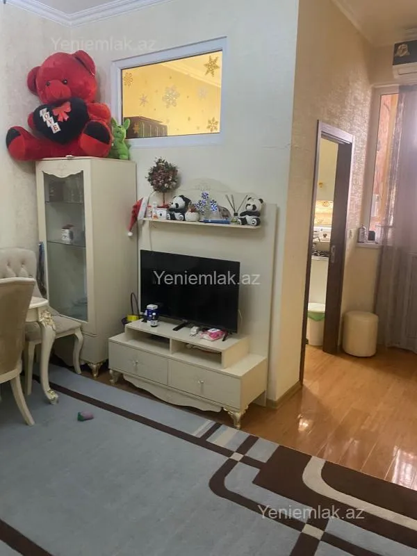 Satılır 2 otaqlı yeni tikili 51 m²