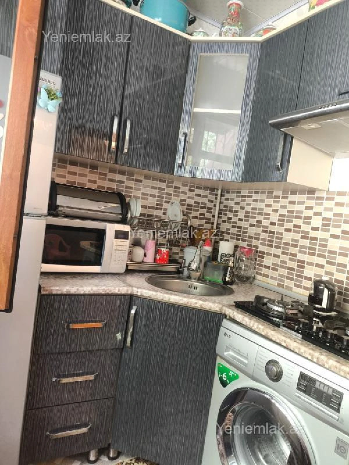 Satılır 2 otaqlı köhnə tikili 55 m²