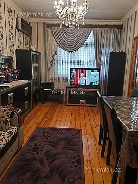 Satılır 2 otaqlı köhnə tikili 55 m²
