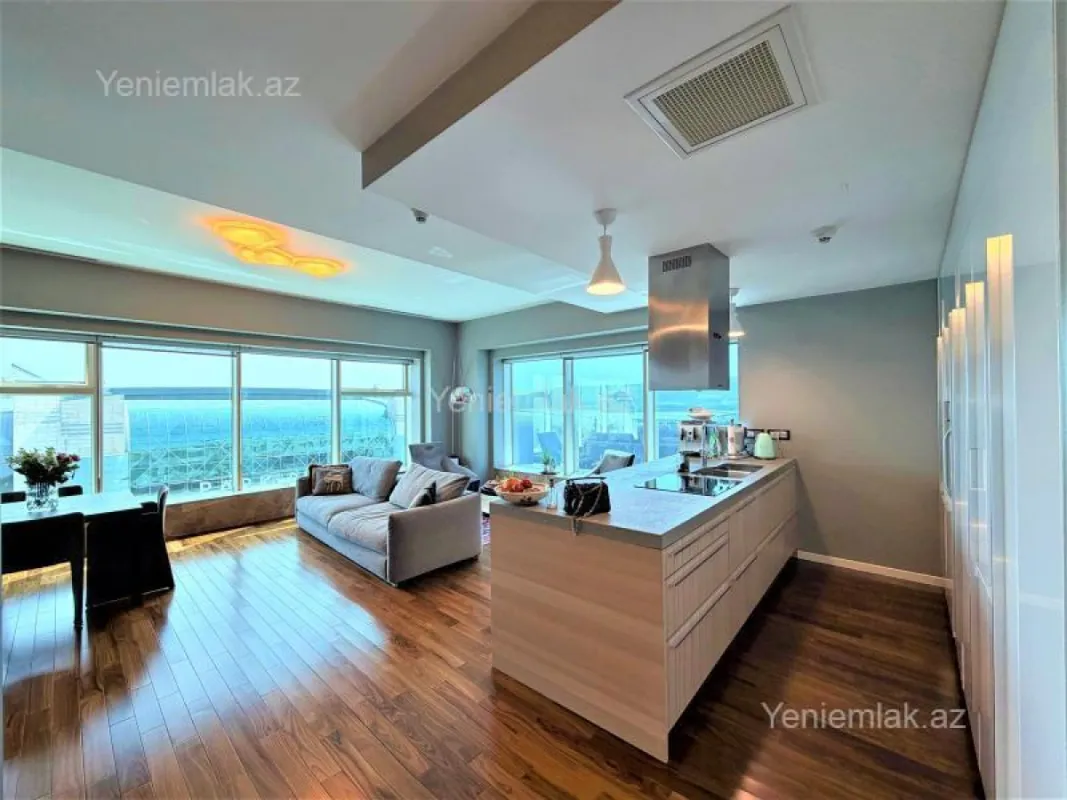 Satılır 2 otaqlı yeni tikili 114 m²