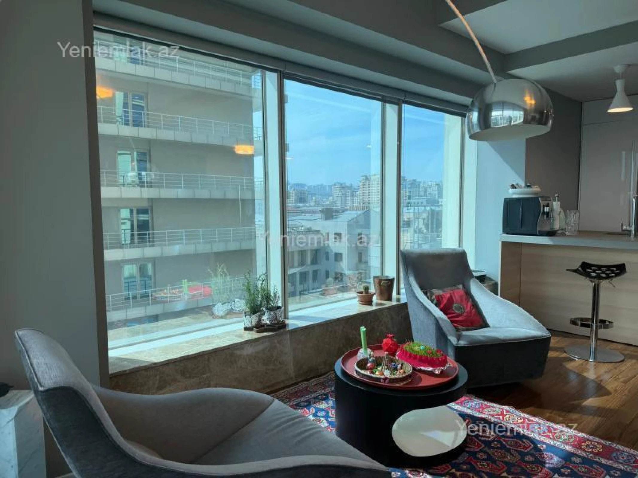 Satılır 2 otaqlı yeni tikili 114 m²