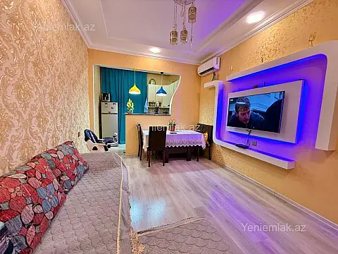 Satılır 2 otaqlı yeni tikili 50 m² — Xırdalan 2 otaq 50.00 m²