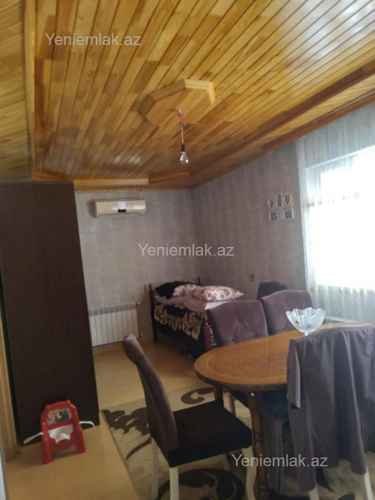 Satılır 4 otaqlı həyət evi 100 m²