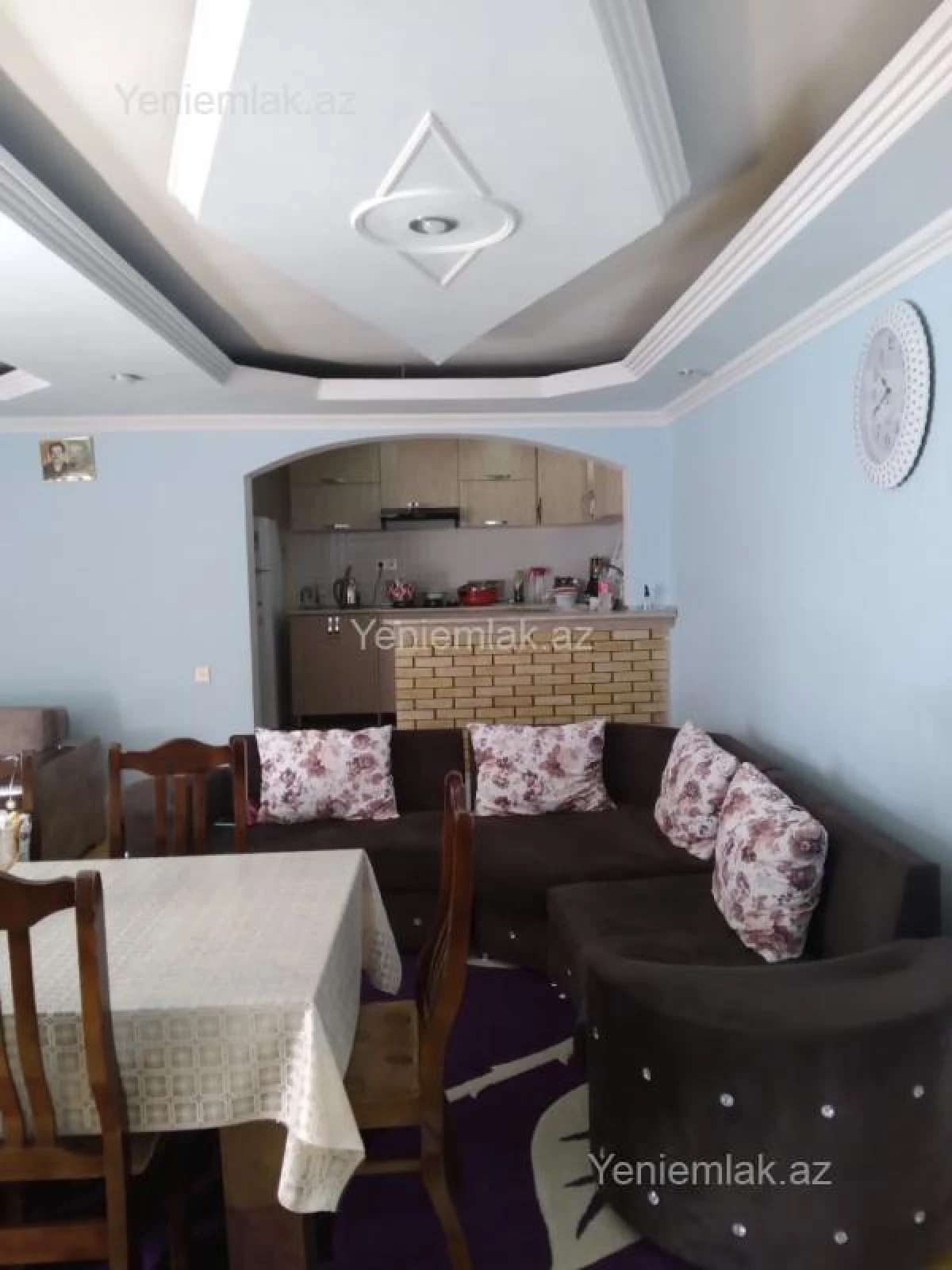 Satılır 4 otaqlı həyət evi 100 m²