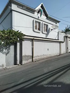 Satılır 4 otaqlı həyət evi 100 m²