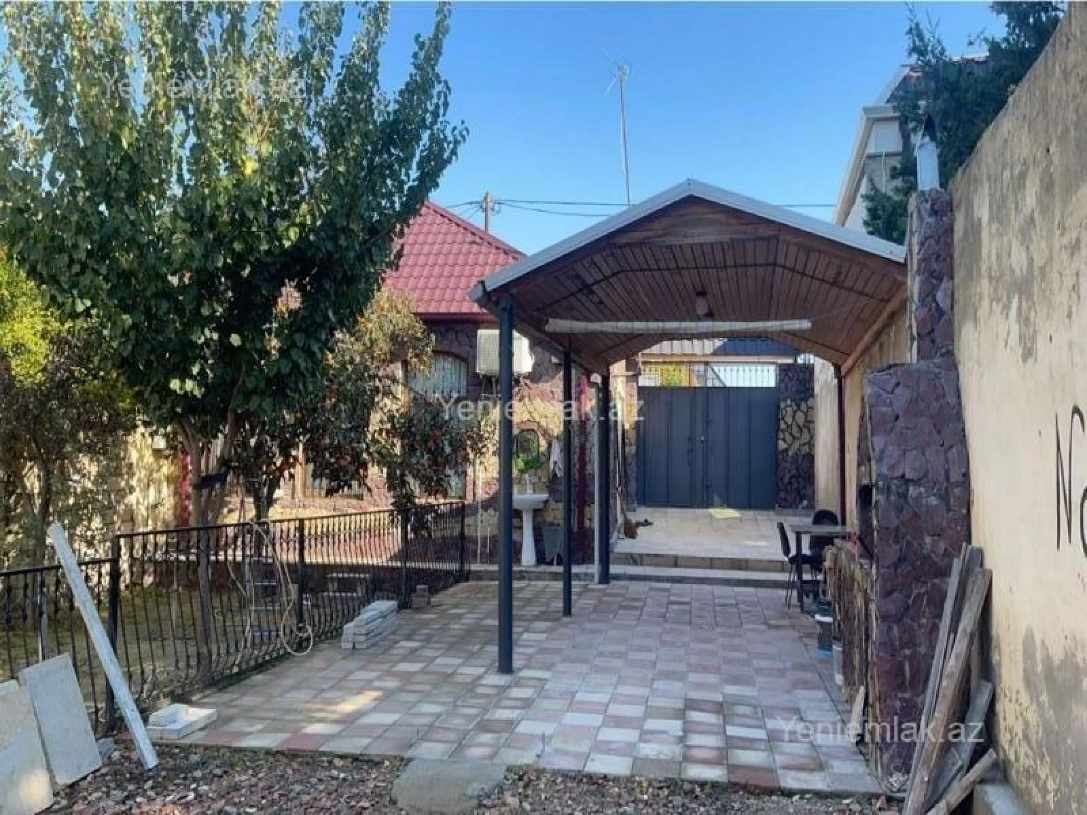 Satılır 3 otaqlı həyət evi 70 m²