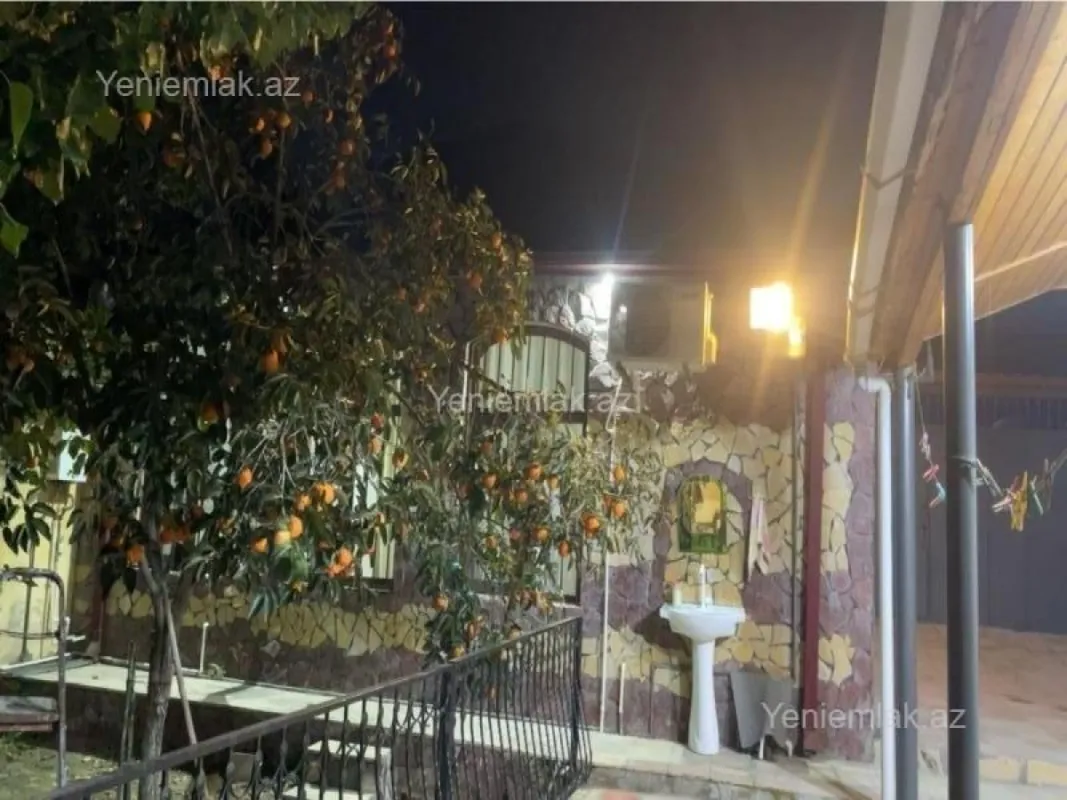 Satılır 3 otaqlı həyət evi 70 m²