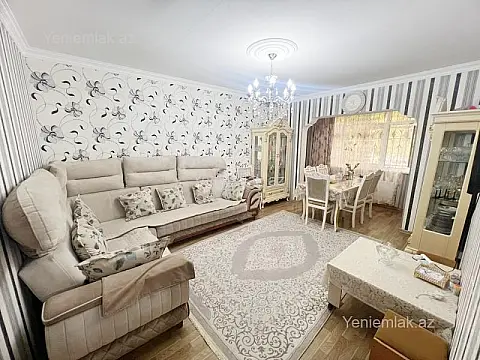 Satılır 4 otaqlı köhnə tikili 115 m² — Sumqayıt, 9-cu mikrorayon 4 otaq 115.00 m²