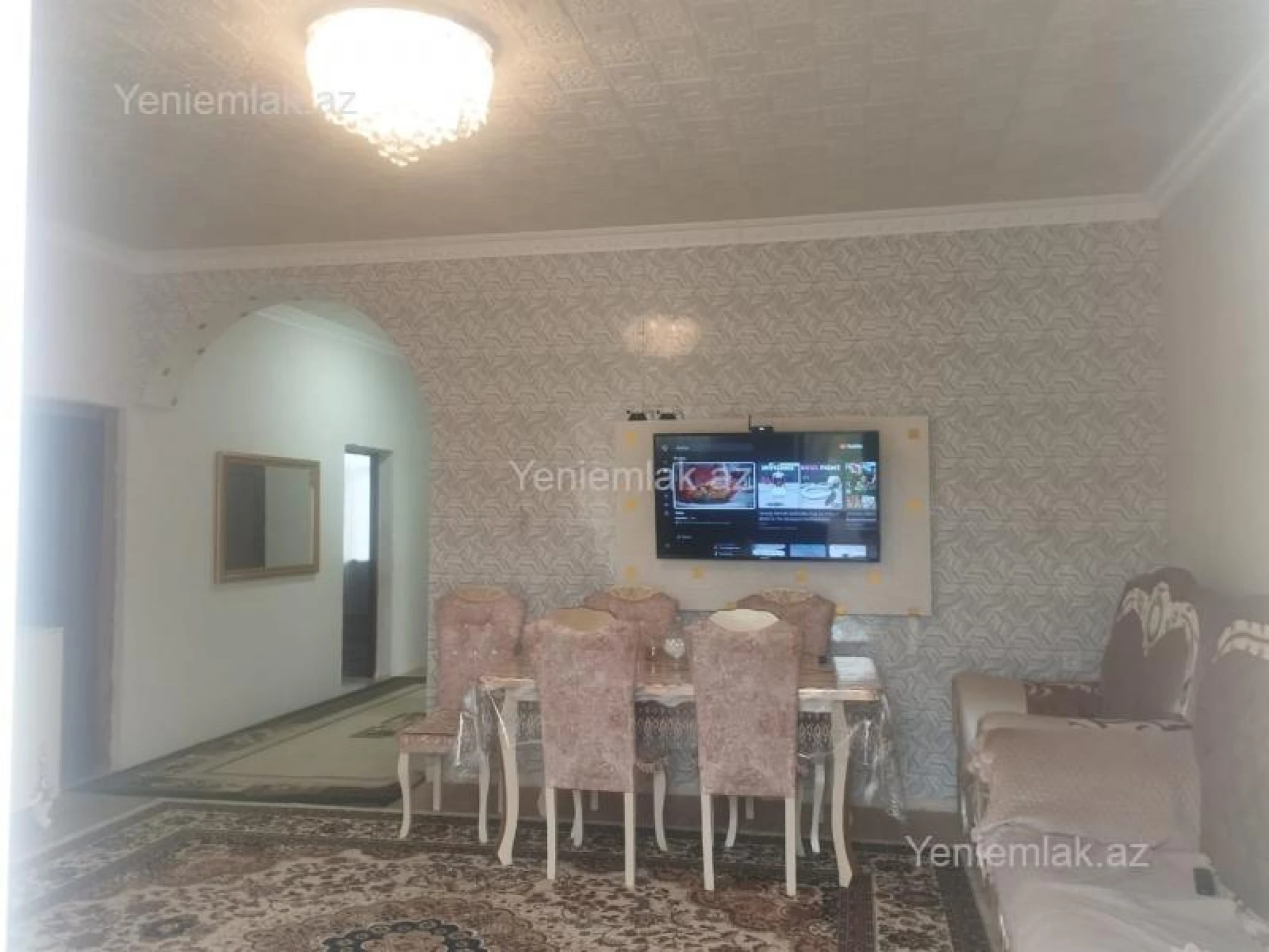 Satılır 4 otaqlı həyət evi 115 m²