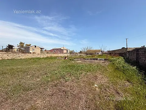 Satılır torpaq sahəsi