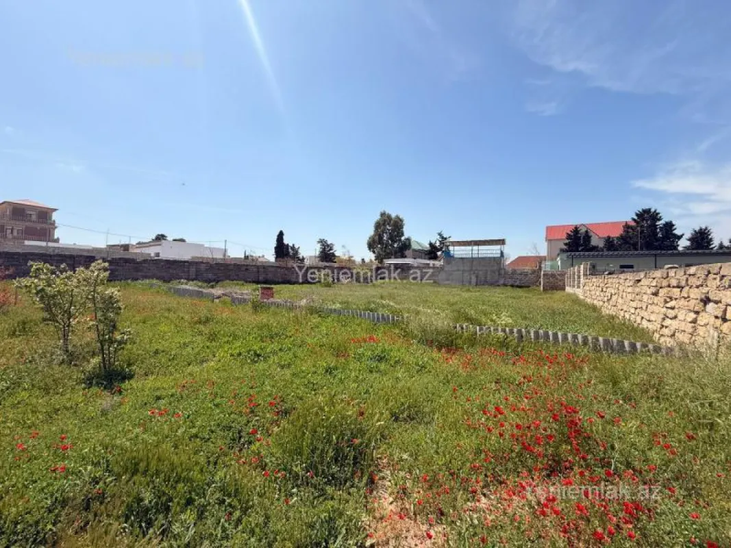 Satılır torpaq sahəsi