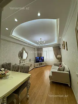Satılır 2 otaqlı yeni tikili 61.9 m² — Bakı, Nəsimi 2 otaq 61.90 m²