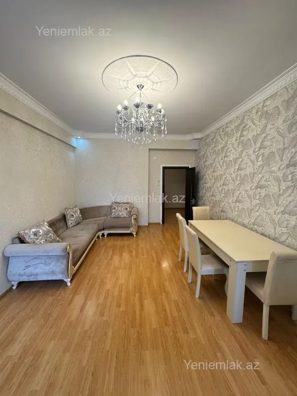 Satılır 2 otaqlı yeni tikili 70 m²