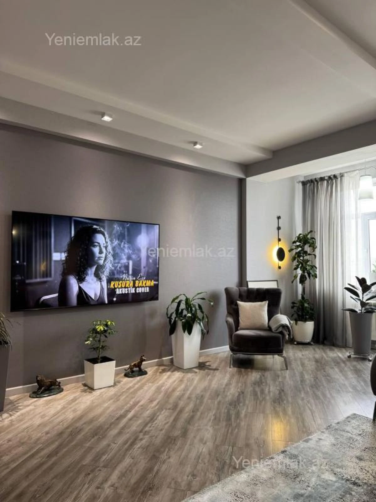 Satılır 2 otaqlı yeni tikili 80 m²