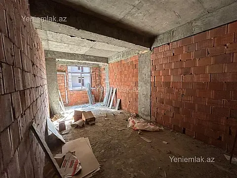 Satılır 2 otaqlı yeni tikili 61.5 m²